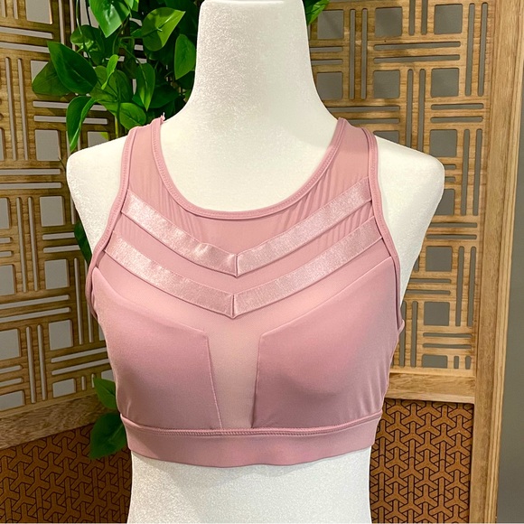 Pink Sports Bra - Picture 5 of 7